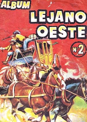 LOTE DE CROMOS. CROMOS SUELTOS; 1,00 . ALBUM LEJANO OESTE Nº 2. EDICIONES GENERALES. REVISTAS PA...