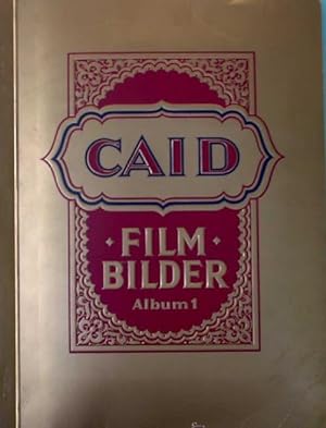 ALBUM COMPLETO. CAID FILM BILDER. ACTORES, ARTISTAS DE CINE. CIGARRILLOS CAID. ALBUM 1. (Coleccio...