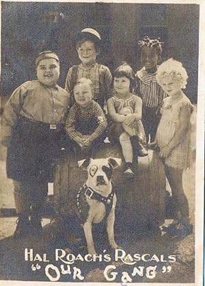 HAL ROACH'S RASCALS. OUR GANG. JOE COBB, JEAN DARLING. FOTOGRAFIA PROMOCIONAL. 1922-29 (Cine/Foto...