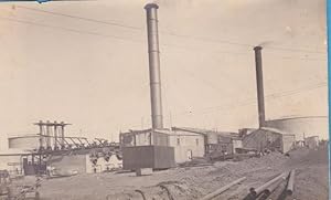 LA DISTILERÍA EN YACIMIENTOS PETROLÍFEROS COMODORO RIVADAVIA. ARGENTINA. ATENEO GRANOLLERS, 1925 ...