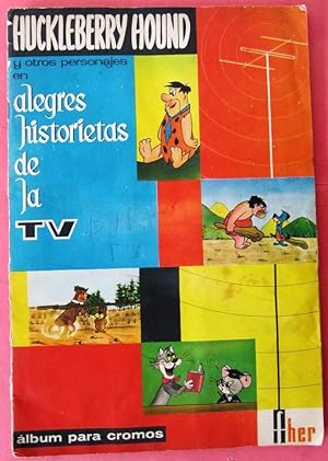 ALBUM COMPLETO. HUCKLEBERRY HOUND. ALEGRES HISTORIETAS DE LA TV. EDITORIAL FHER, 1963. (Coleccion...