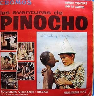 LOTE DE CROMOS. CROMOS SUELTOS; 0,40 . PINOCHO. EDICIONES VULCANO, BILBAO, 1972. (Coleccionismo ...