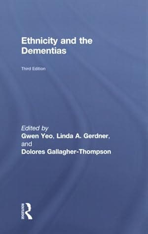 Image du vendeur pour Ethnicity and the Dementias mis en vente par GreatBookPrices