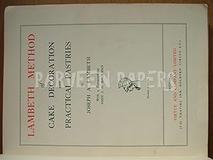 Seller image for Lambeth Method of Cake Decoration and Practical Pastries. for sale by EmJay Books