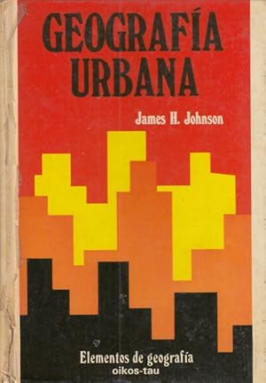 Seller image for GEOGRAFIA URBANA for sale by Librera Vobiscum