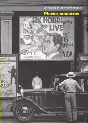 Seller image for LA FOTOGRAFIA EN LA COLECCIN DEL IVAM. PIEZAS MAESTRAS for sale by Librera Vobiscum