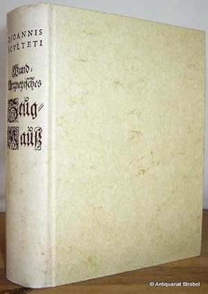 Imagen del vendedor de Wund-Artzneyisches Zeug-Hau. (Faksimile der Ausgabe Frankfurt, Gerlin, 1666). 2 Teile in 1 Band. a la venta por Antiquariat Christian Strobel (VDA/ILAB)