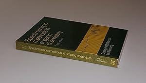 Imagen del vendedor de Spectroscopic Methods in Organic Chemistry - Third Edition a la venta por CURIO