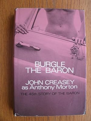 Seller image for Burgle the Baron for sale by Scene of the Crime, ABAC, IOBA