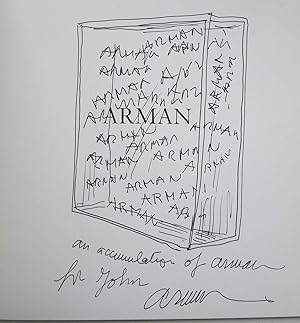 Arman. Accumulation in Relation. The Mayor Gallery. London June 18 to August 29 1997.