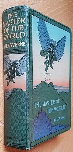 Seller image for The Master of the World: A Tale of Mystery and Marvel for sale by SF & F Books