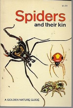 Seller image for spiders and Their Kin (Goden Nature Guide, 1968) for sale by Bookfeathers, LLC