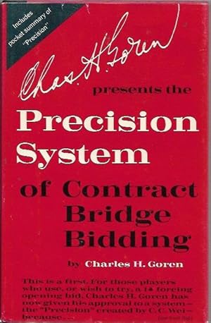 Bild des Verkufers fr Chas. H. Goren Presents the Precision System of Contract Bridge Bidding, zum Verkauf von Bookfeathers, LLC