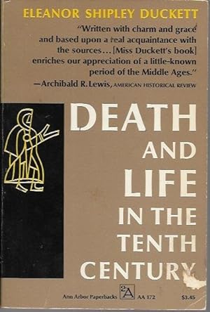 Seller image for Death and Life in the Tenth Century (Ann Arbor Paperbacks 172) for sale by Bookfeathers, LLC