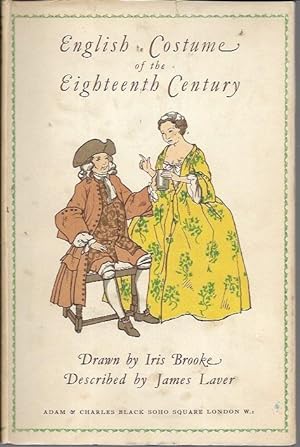 Image du vendeur pour English Costume of the Eighteenth Century mis en vente par Bookfeathers, LLC