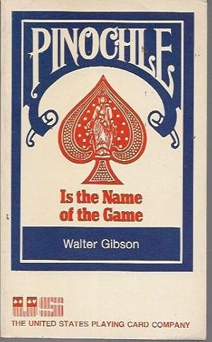 Image du vendeur pour Pinochle is the Name of the Game mis en vente par Bookfeathers, LLC