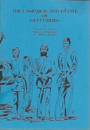 Bild des Verkufers fr The Campaign and Battle of Gettysburg (1915 edition) zum Verkauf von Bookfeathers, LLC