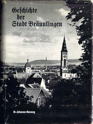 Geschichte der Stadt Bräunlingen.