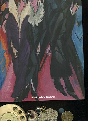 Image du vendeur pour Ernst Ludwig Kirchner 1880-1938. mis en vente par Umbras Kuriosittenkabinett