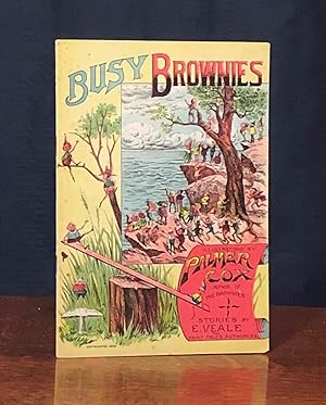 Imagen del vendedor de Busy Brownies a la venta por Moroccobound Fine Books, IOBA