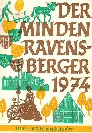 Image du vendeur pour Der Minden-Ravensberger 1974 Haus und Heimatkalender mis en vente par Paderbuch e.Kfm. Inh. Ralf R. Eichmann
