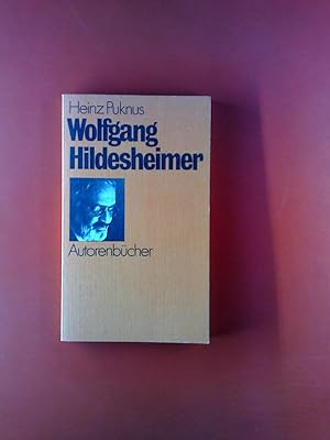 Seller image for Wolfgang Hildesheimer. Autorenbcher 11. for sale by biblion2