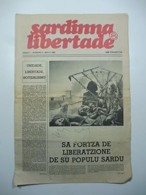 Sardinna e libertade. Anno 1. Numero 0. mayu 1982