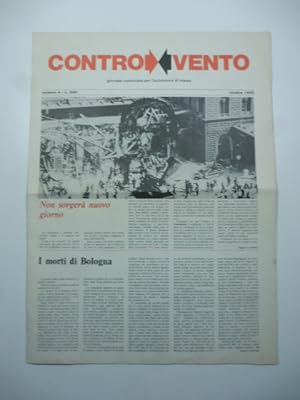 Controvento. Giornale comunista per l'autonomia di massa. N. 4. Ottobre 1980