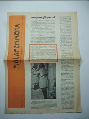 Malafemmena. Giornale del coordinamento dei collettivi femministi di Via Dell'Orso 8. Milano