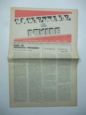 Sospettare & punire. A cura del comitato sette aprile. Marzo 1980