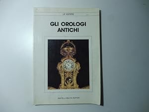 Gli orologi antichi