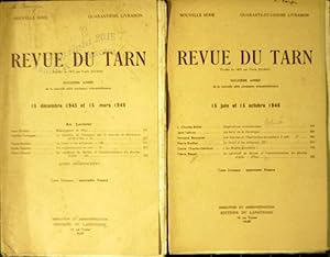 Revue du Tarn (n° 40 & 41)