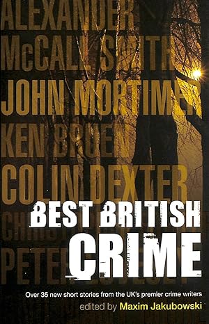 The Mammoth Book of Best British Crime