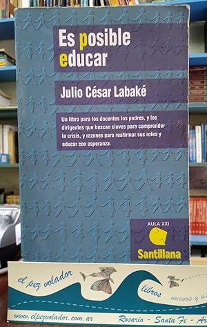 Seller image for Es Posible Educar for sale by Librera El Pez Volador