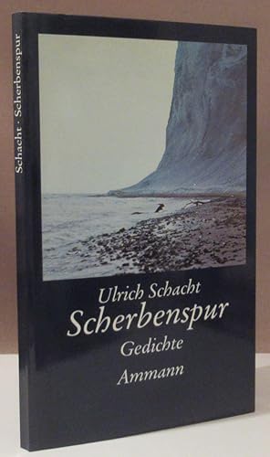 Bild des Verkufers fr Scherbenspur. Gedichte. zum Verkauf von Dieter Eckert