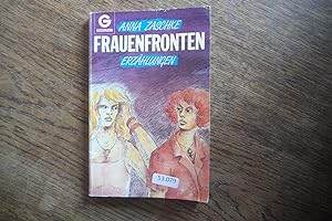 Seller image for Frauenfronten. Mnnergeschichten. for sale by Antiquariat Floeder