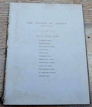 THE ISLAND OF JERSEY (First and Second Series) 24 Chromolithographic Views
