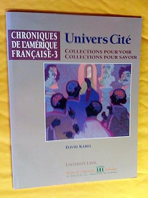 Seller image for Univers cit : collections pour voir, collections pour savoir for sale by Claudine Bouvier