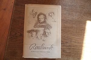 Bild des Verkufers fr Rembrandt. Roman. zum Verkauf von Antiquariat Floeder