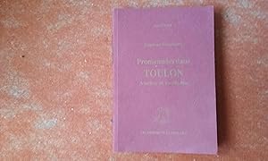 Image du vendeur pour Esquisses historiques. Promenades dans Toulon, ancien et moderne mis en vente par Librairie de la Garenne
