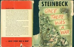 Seller image for Original Dust Jacket for Once There Was A War. Original First Edition, DJ only. for sale by Wittenborn Art Books