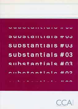 Substantials #03 [Includes CD].