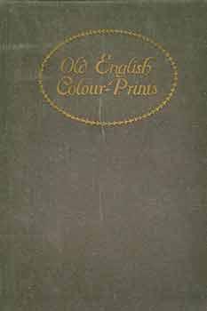 Seller image for Old English Colour-Prints. for sale by Wittenborn Art Books