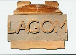 Ward Schumaker: Lagom. [Artist postcard]. [Signed and inscribed by artst].