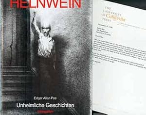 Seller image for Unheimliche Geschichten. (Signed by Peter Selz). for sale by Wittenborn Art Books