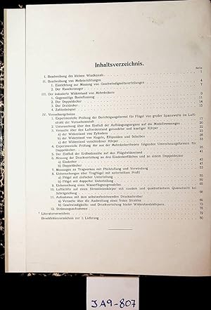 Ergebnisse der Aerodynamischen Versuchsanstalt zu Göttingen 2. LIEFERUNG