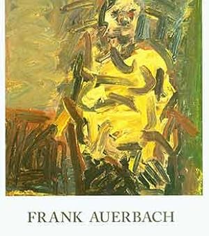 Seller image for Frank Auerbach: Recent Work. November 14 - December 16, 1995. Campbell-Thiebaud Gallery, San Francisco. [Exhibition catalogue]. for sale by Wittenborn Art Books