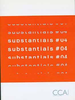 Substantials #04 [Includes CD].