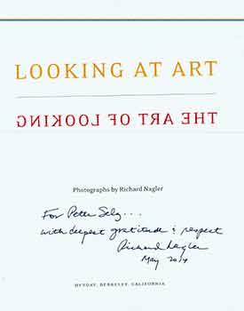 Image du vendeur pour Looking at Art, the Art of Looking. (Presentation copy, signed and inscribed to Peter Selz). mis en vente par Wittenborn Art Books
