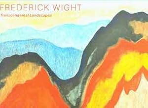 Seller image for Frederick Wright: Transcendental Landscapes. December 7 through January 22, 2016. Gerald Peters Gallery, New York. [Exhibition catalogue]. for sale by Wittenborn Art Books